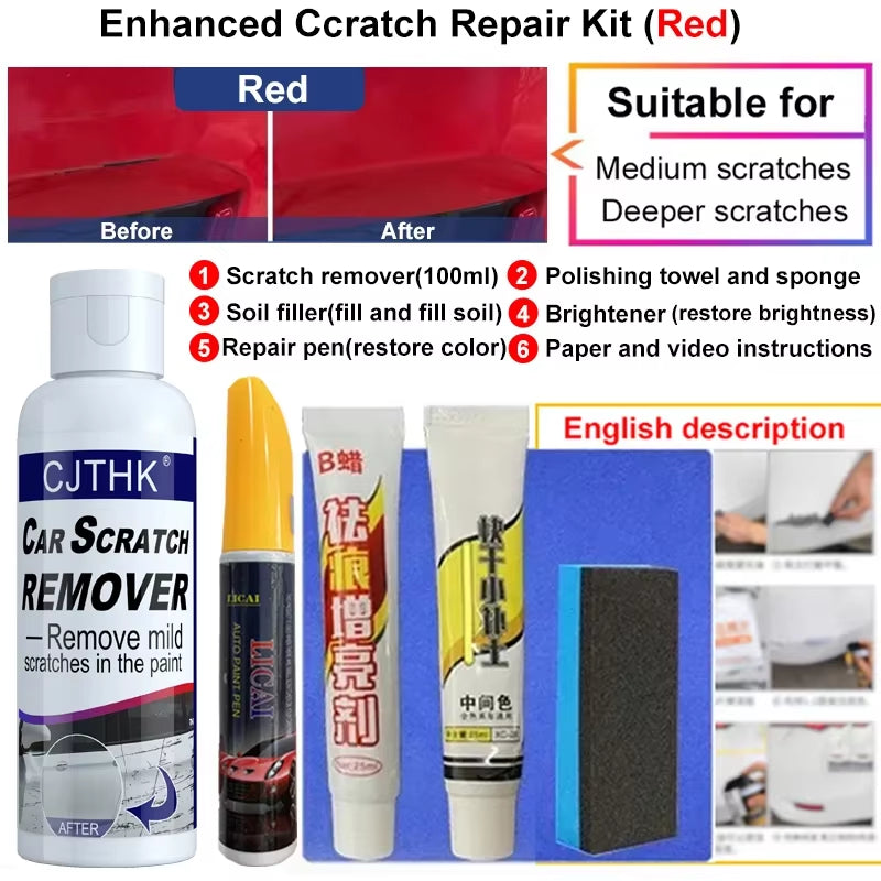 Car Scratch Remover kit 