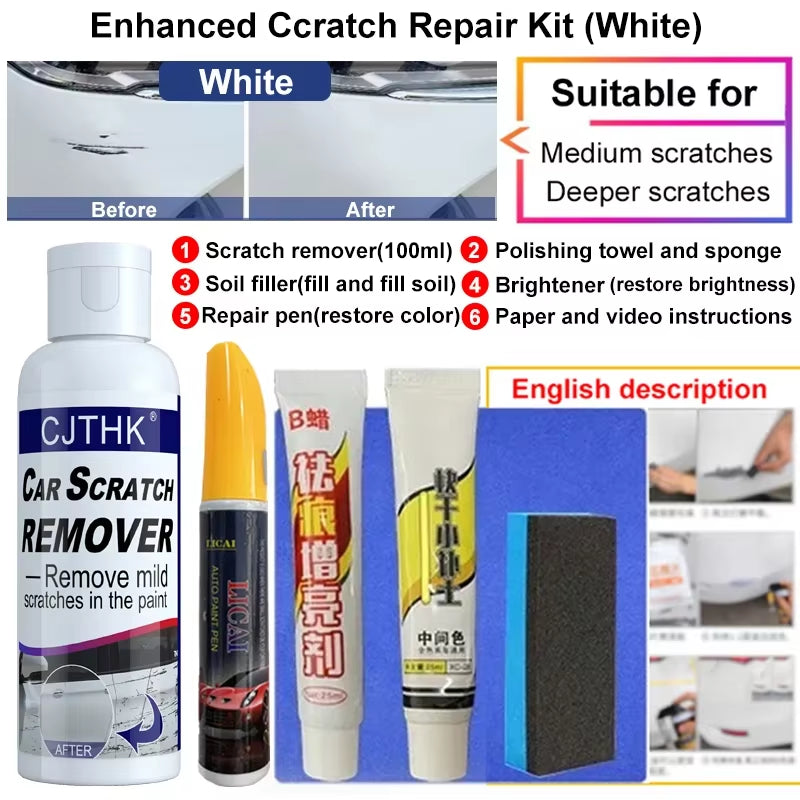 Car Scratch Remover kit 