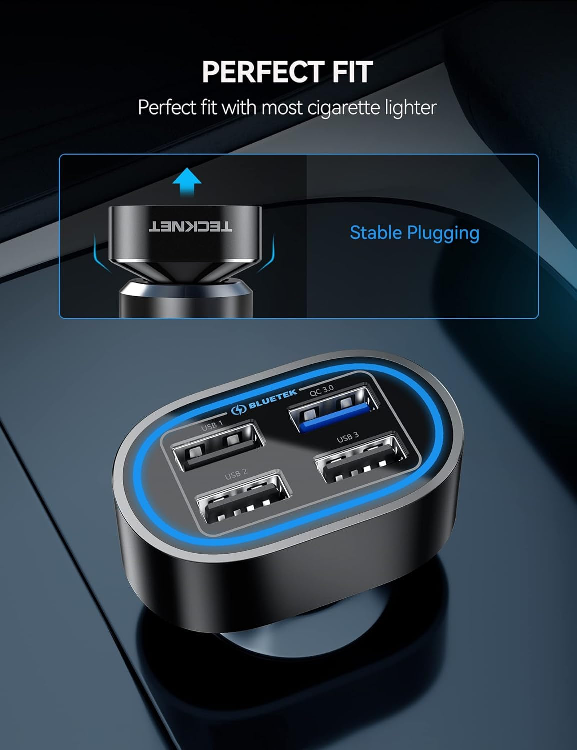 TechNet fast charging adapter 