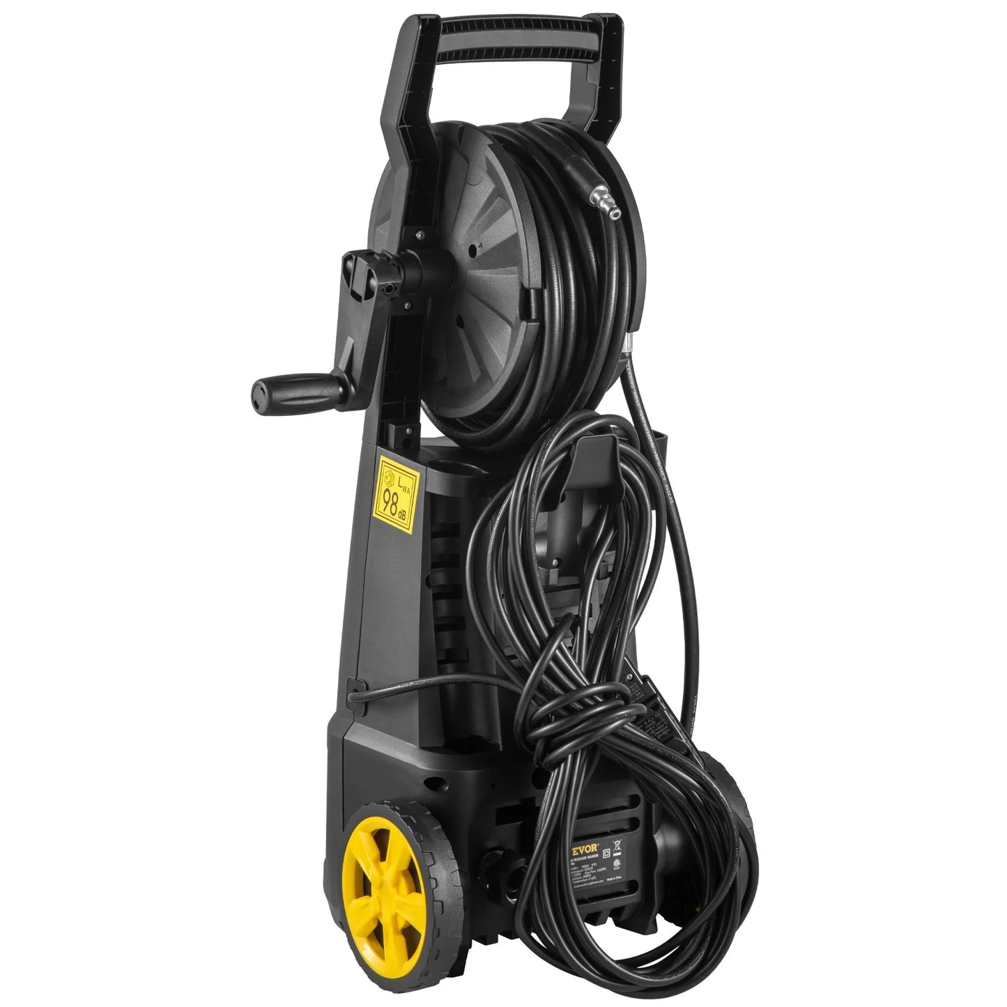 VEVOR Electric Pressure Washer, 2000 PSI