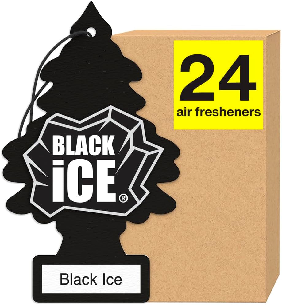 Black Ice, 24 Air Fresheners