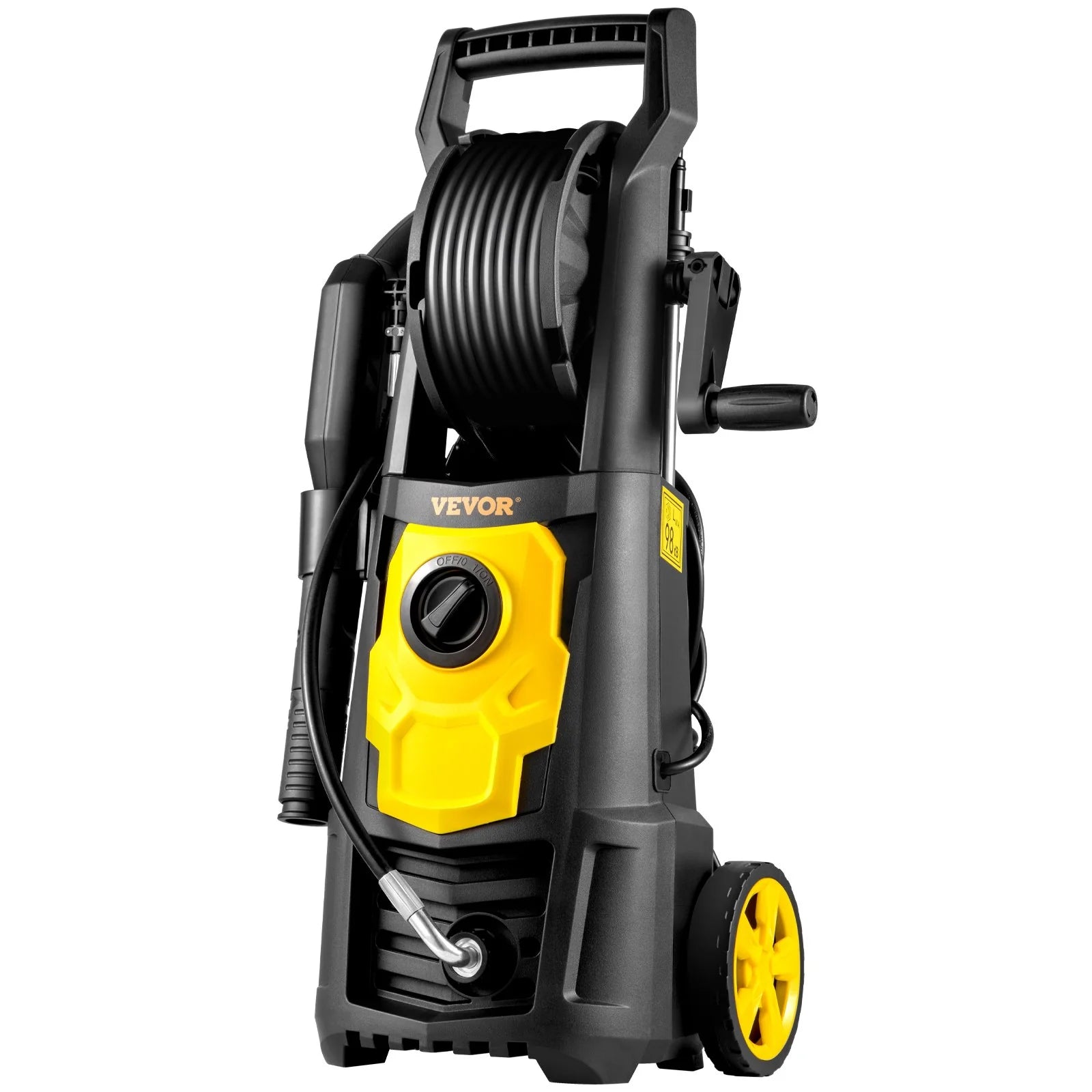 VEVOR Electric Pressure Washer, 2000 PSI