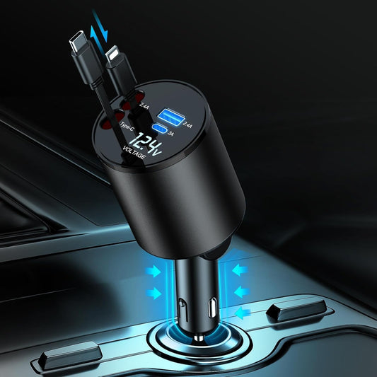 Retractable Car Charger