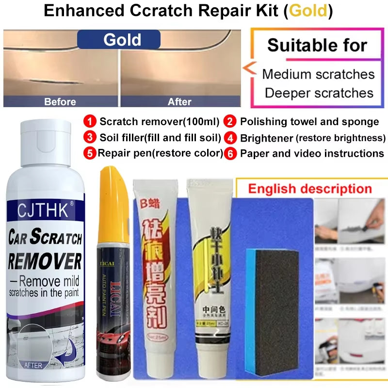 Car Scratch Remover kit 