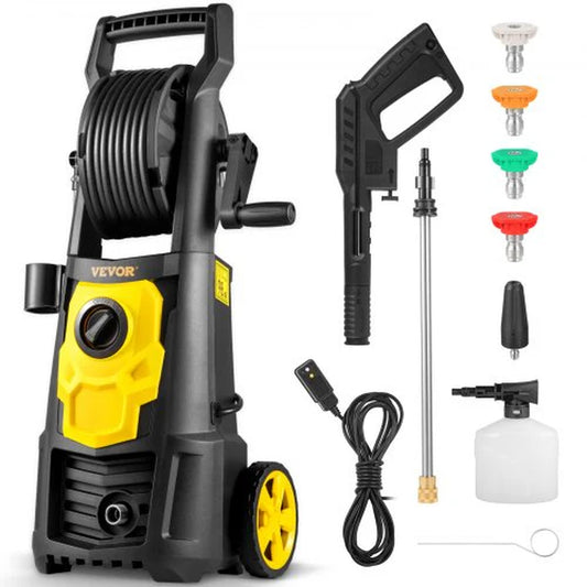 VEVOR Electric Pressure Washer, 2000 PSI