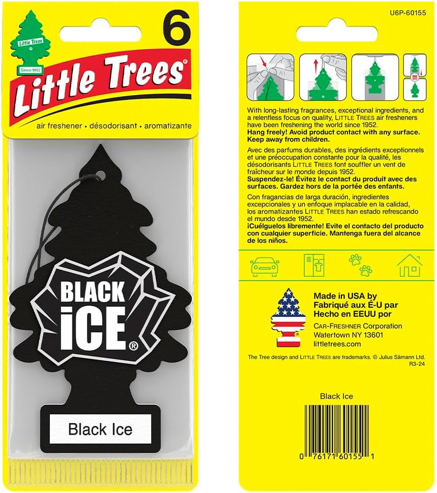 Black Ice, 24 Air Fresheners