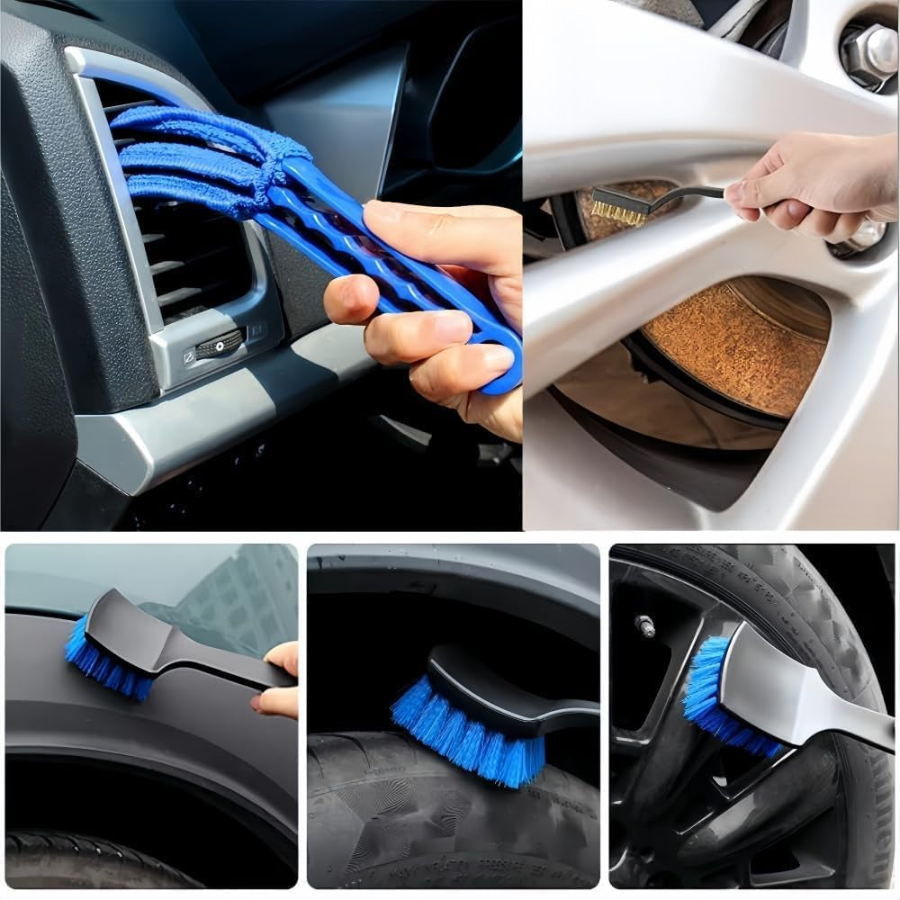 13Pcs Car Wash Cleaning Kit