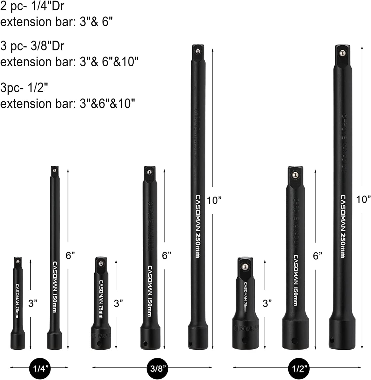 18-Piece Drive Tool Set