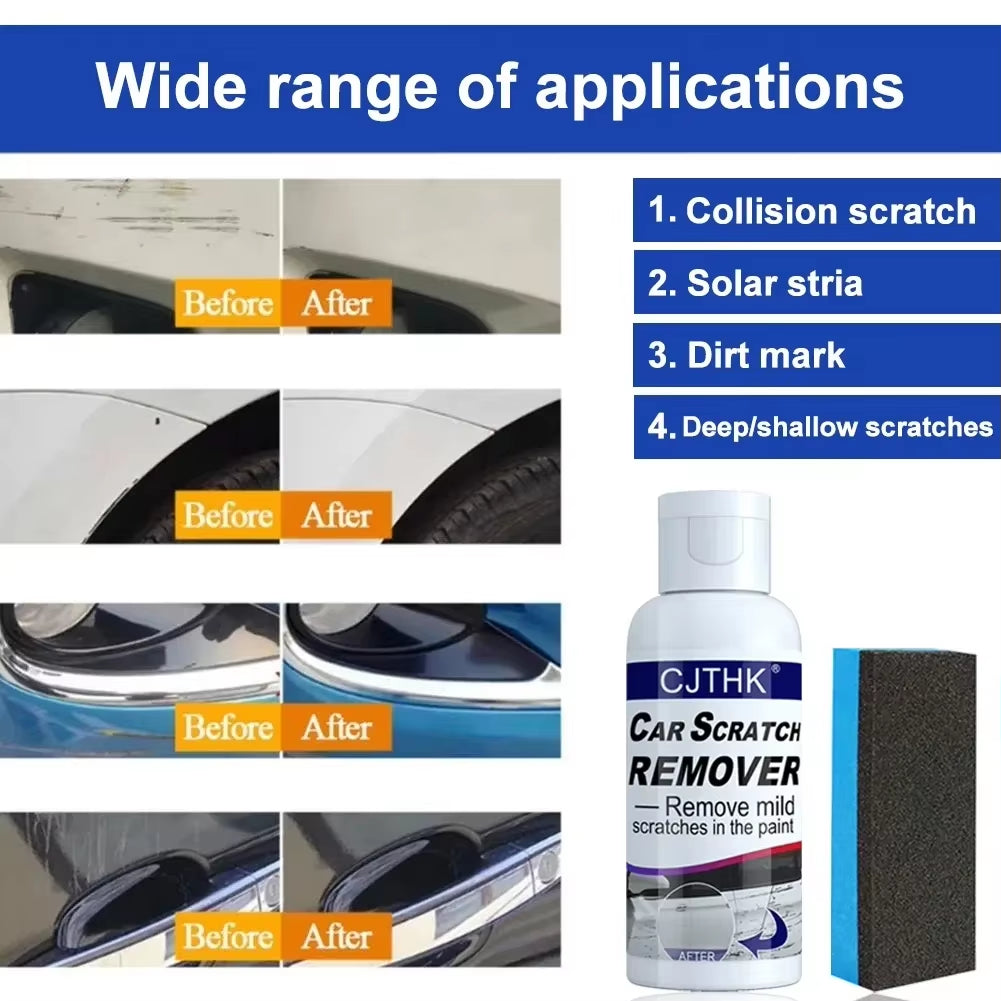 Car Scratch Remover kit 