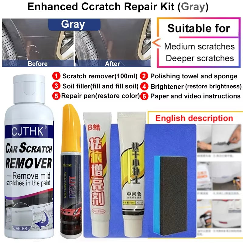 Car Scratch Remover kit 