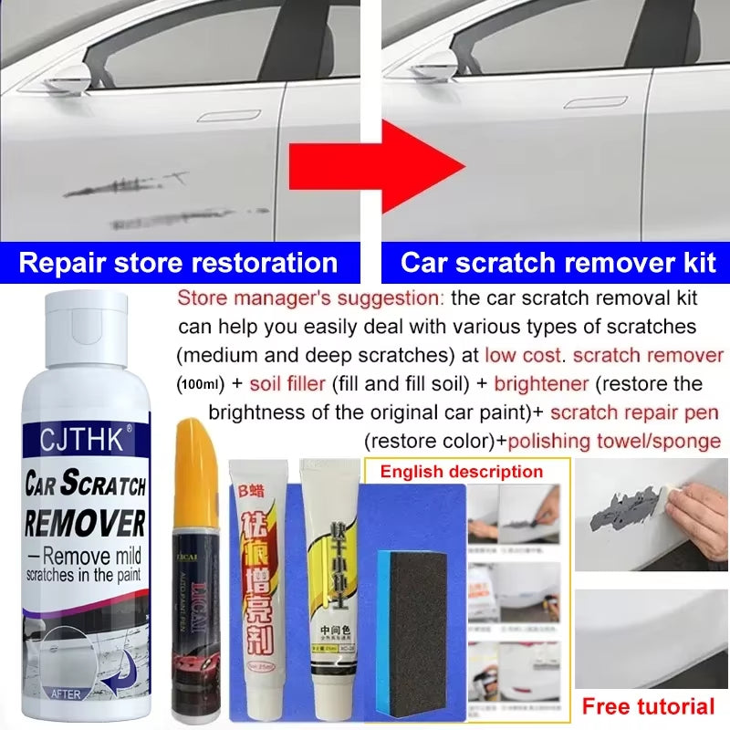 Car Scratch Remover kit 