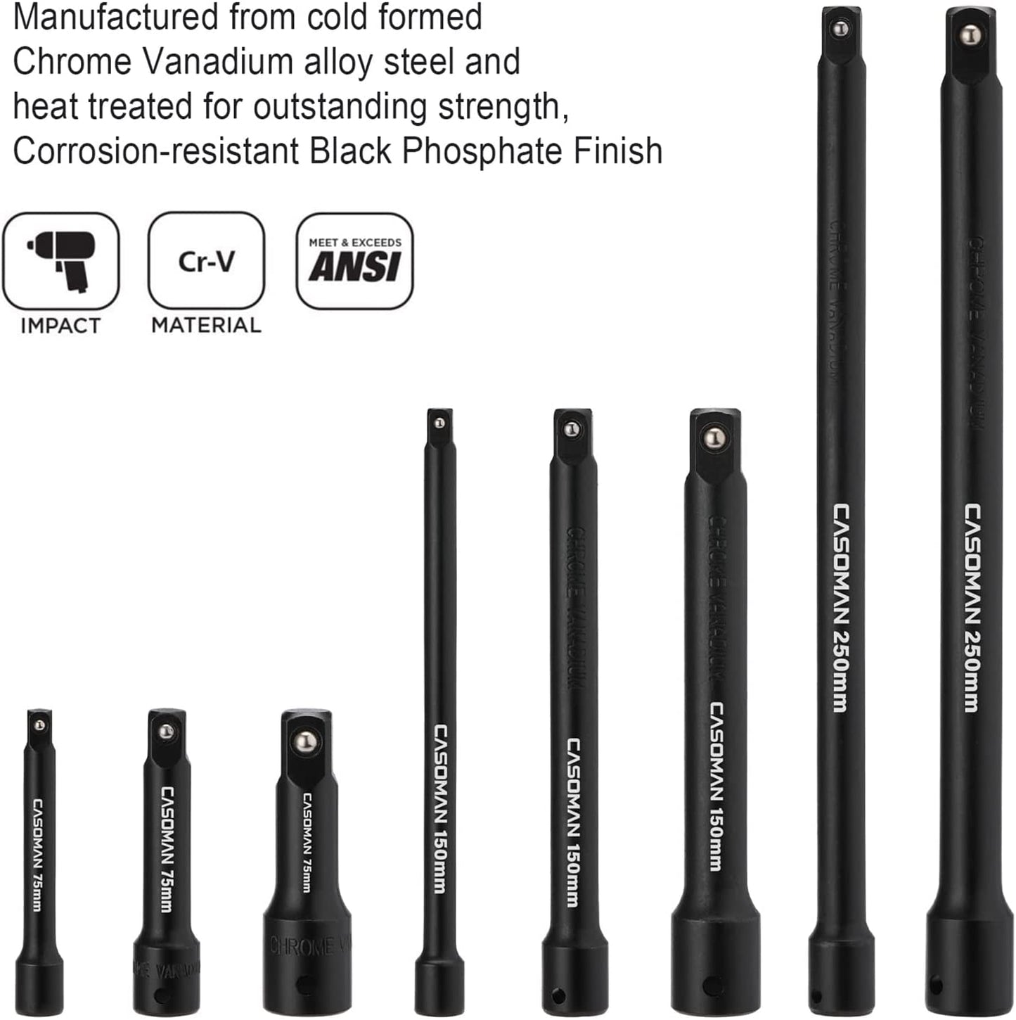 18-Piece Drive Tool Set