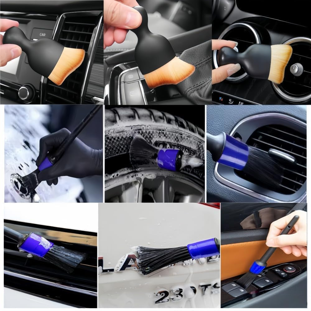 13Pcs Car Wash Cleaning Kit