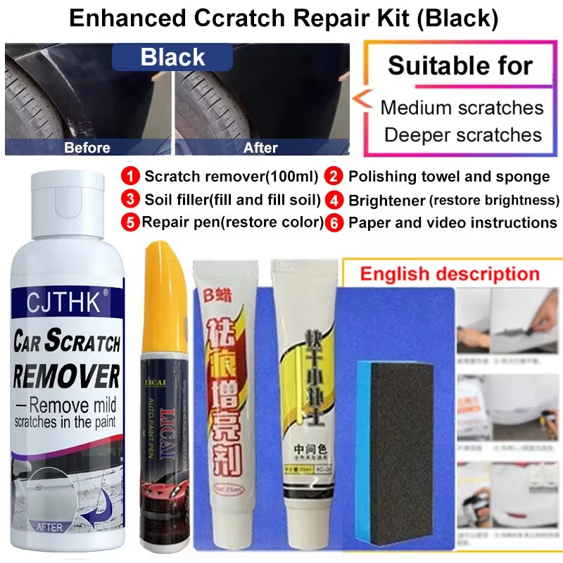 Car Scratch Remover kit 