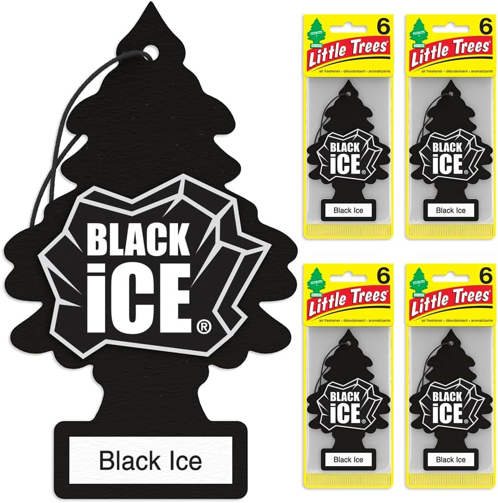 Black Ice, 24 Air Fresheners