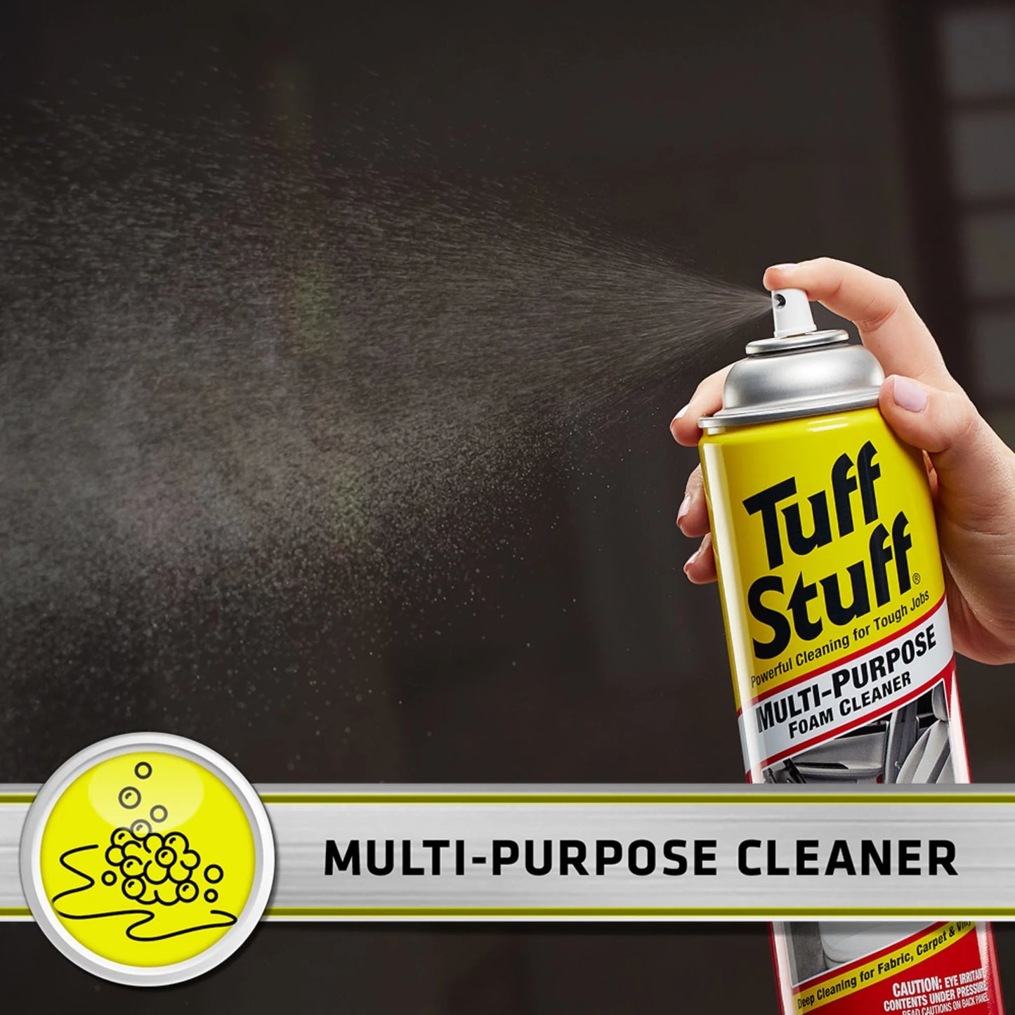 (2 Pack)  Multi Purpose Foam Cleaner, 22 Oz