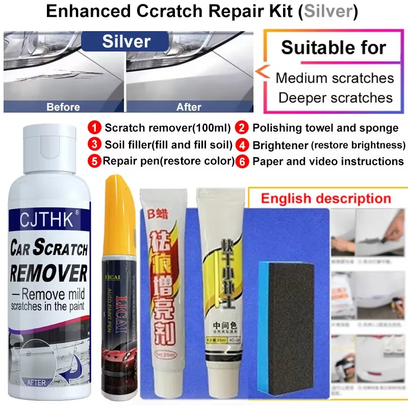 Car Scratch Remover kit 