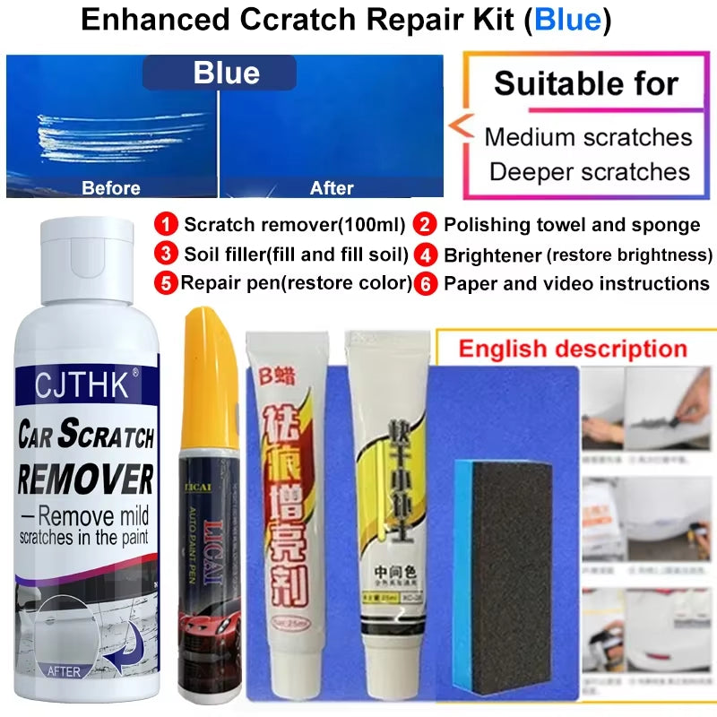 Car Scratch Remover kit 