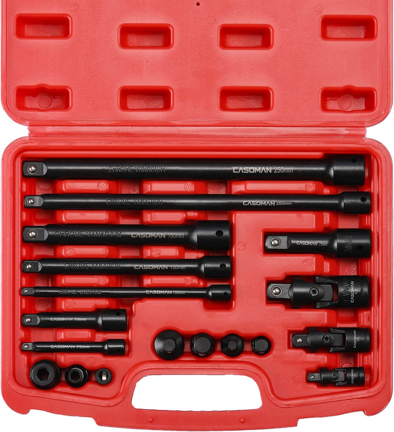 18-Piece Drive Tool Set