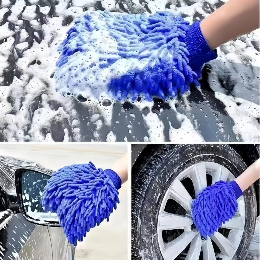 13Pcs Car Wash Cleaning Kit