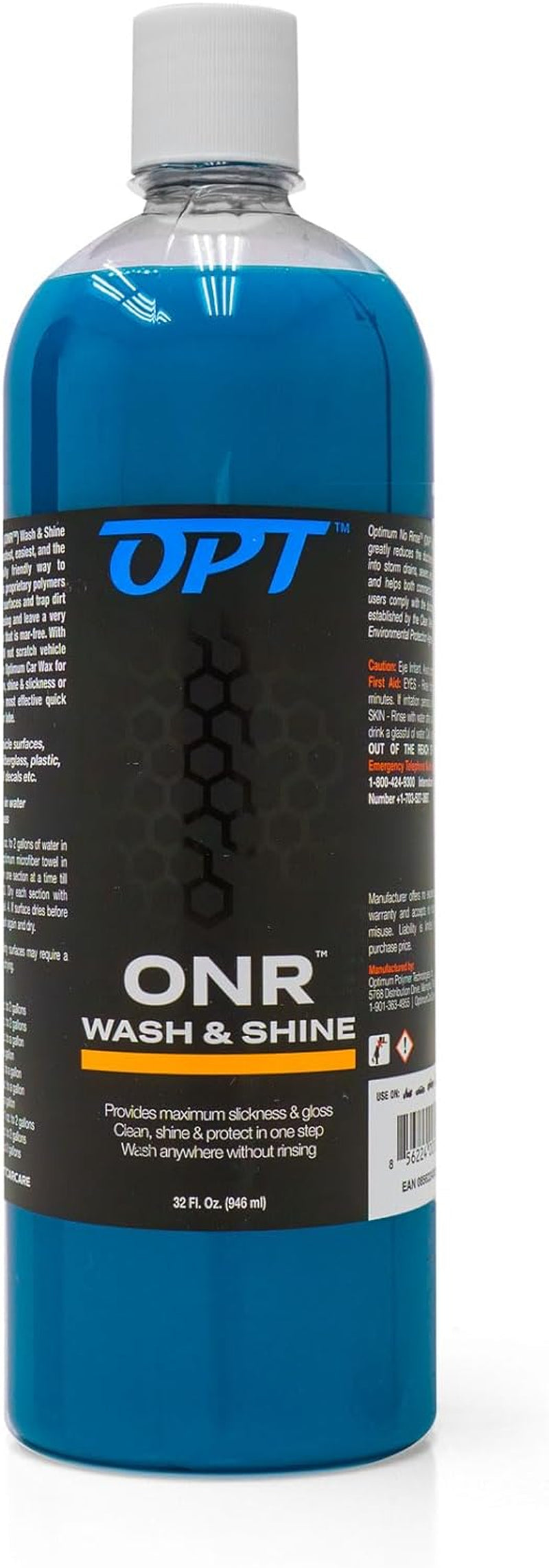 No Rinse Wash and Shine (32 Oz)