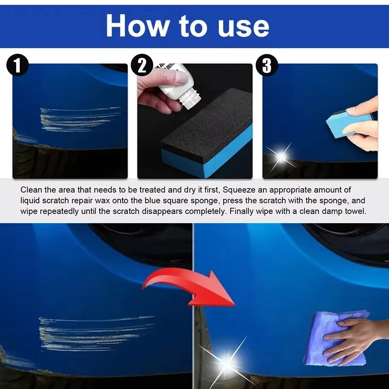 Car Scratch Remover kit 