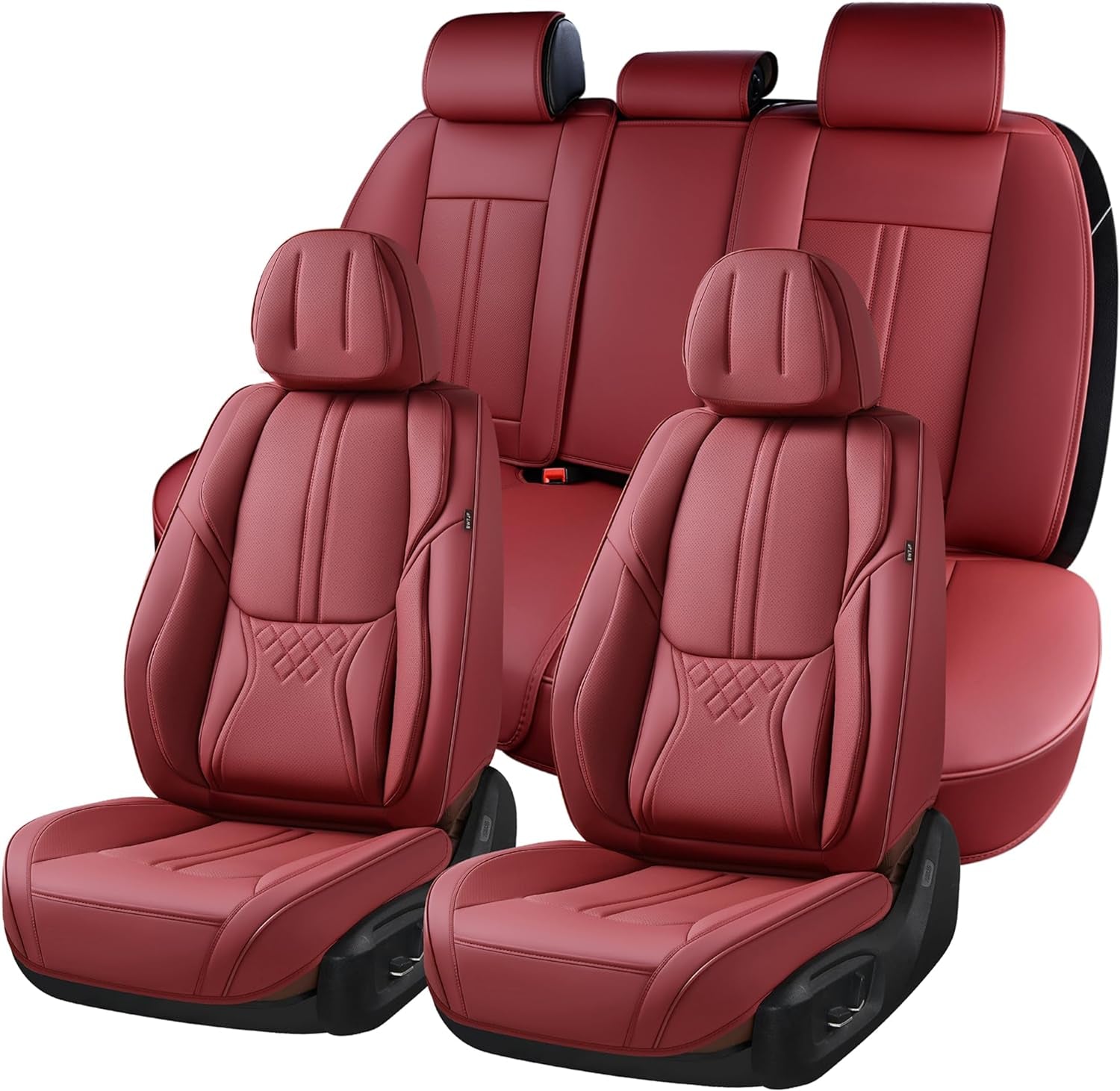 Car Seat Covers Full Set, Front and Rear Seat Covers